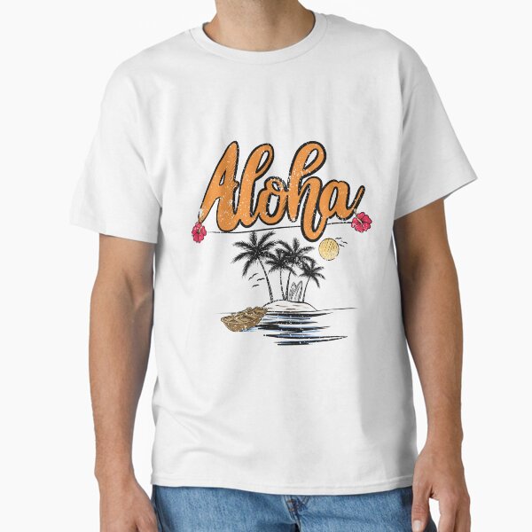 Item preview, Aloha Hawaii retro print! designed and sold by Neehovv.