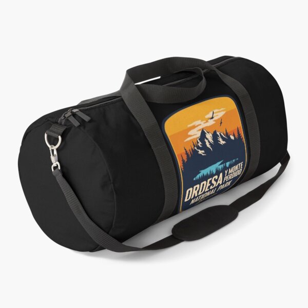 Item preview, Ordesa y Monte Perdido National Park Spain Retro Badge designed and sold by mountainfad.