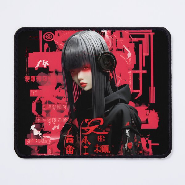 Item preview, Japanese girl streetwear fashion pattern designed and sold by ArtWearSplash.