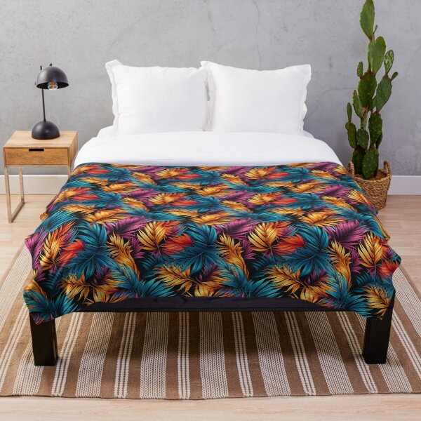 Item preview, Multi-Colour Palm Leaves designed and sold by Drewkm.