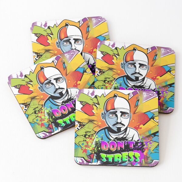 Item preview, Street Art Anxiety: Don't Stress Graffiti designed and sold by Suuriel.