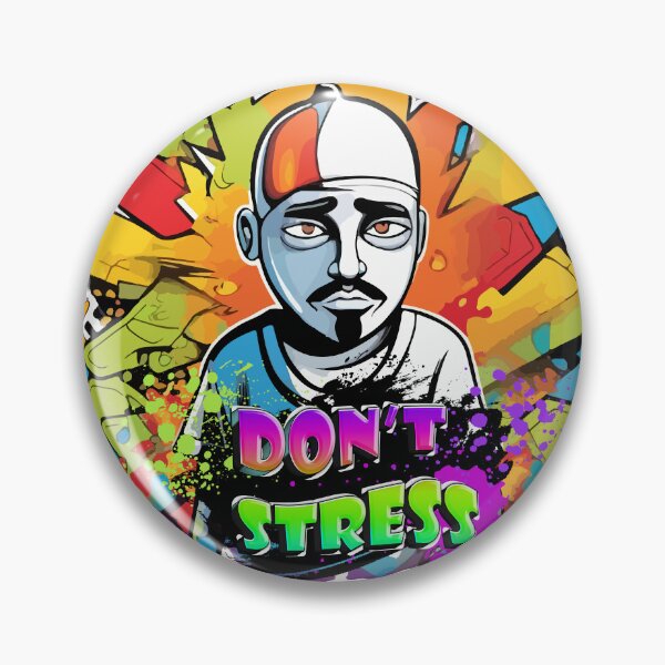 Item preview, Street Art Anxiety: Don't Stress Graffiti designed and sold by Suuriel.