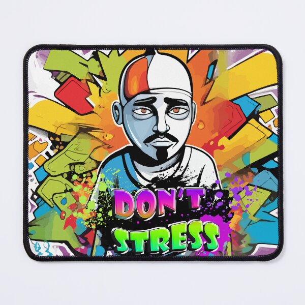 Item preview, Street Art Anxiety: Don't Stress Graffiti designed and sold by Suuriel.