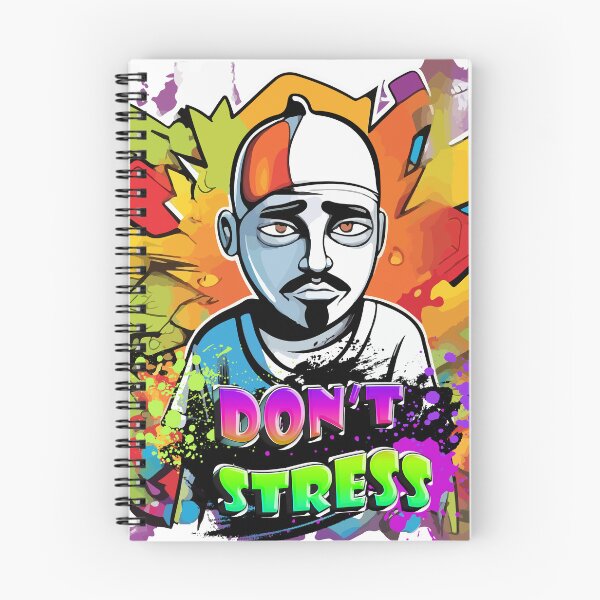 Item preview, Street Art Anxiety: Don't Stress Graffiti designed and sold by Suuriel.