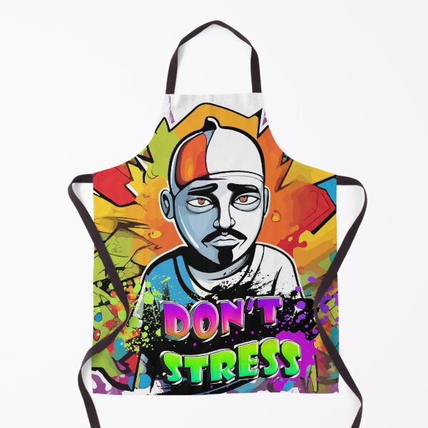 Item preview, Street Art Anxiety: Don't Stress Graffiti designed and sold by Suuriel.