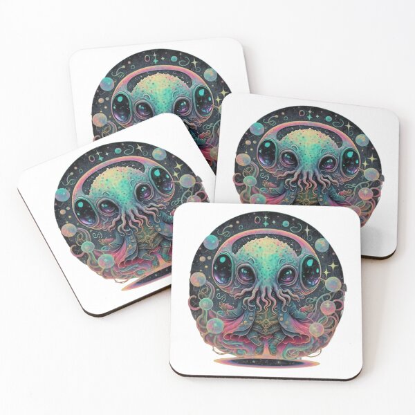 Item preview, Anime Cthulhu Space Adventure designed and sold by MythoKitty.