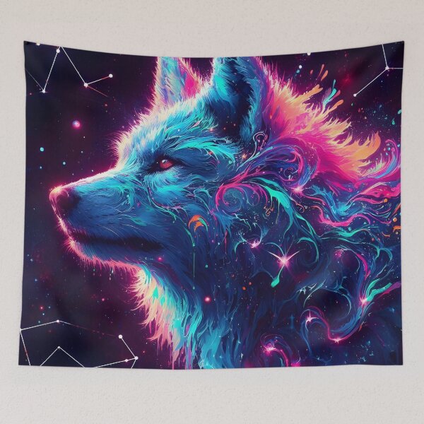 Item preview, Celestial Wolf designed and sold by javaoverride.