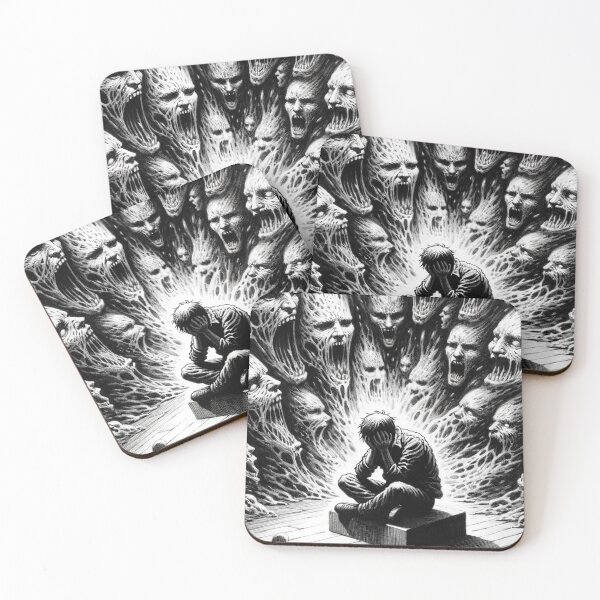 Item preview, Sin salida - Tinta negra designed and sold by Inspiration Palace.