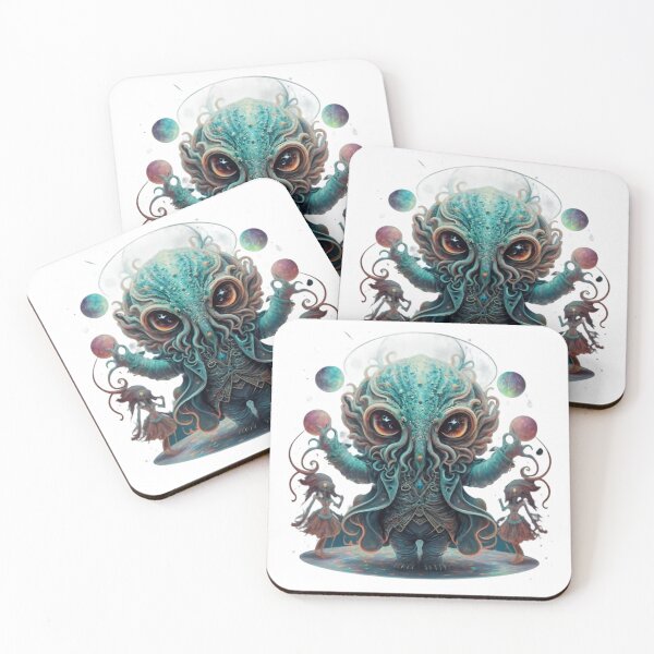 Item preview, Anime Cthulhu Space Adventure designed and sold by MythoKitty.