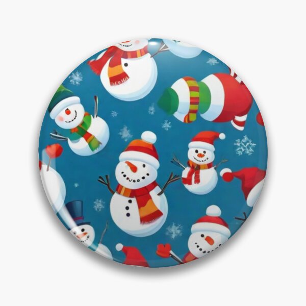 Item preview, HAPPY SNOWMEN designed and sold by likbatonboot.