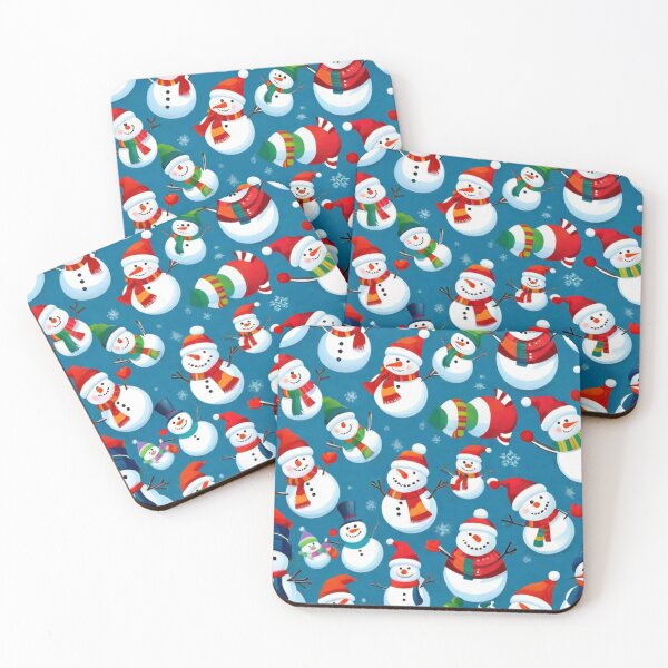 Item preview, HAPPY SNOWMEN designed and sold by likbatonboot.