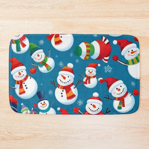 Item preview, HAPPY SNOWMEN designed and sold by likbatonboot.