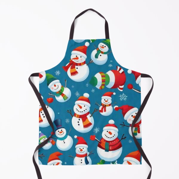 Item preview, HAPPY SNOWMEN designed and sold by likbatonboot.