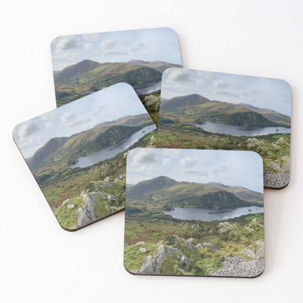 Item preview, Panorama of Glanmore Lake from Healy Pass designed and sold by Sinemathk.