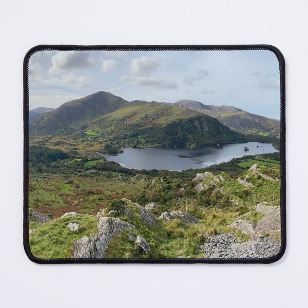 Item preview, Panorama of Glanmore Lake from Healy Pass designed and sold by Sinemathk.