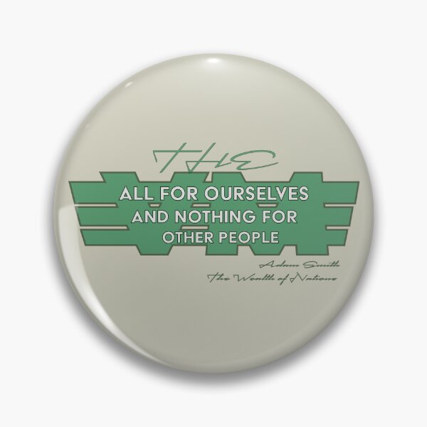 Item preview, The Vile Maxim - Adam Smith designed and sold by Cosmic-Fandom.