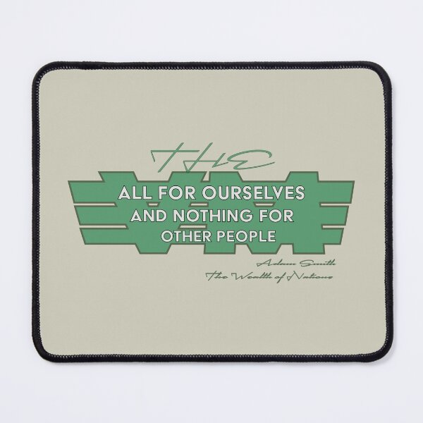 Item preview, The Vile Maxim - Adam Smith designed and sold by Cosmic-Fandom.