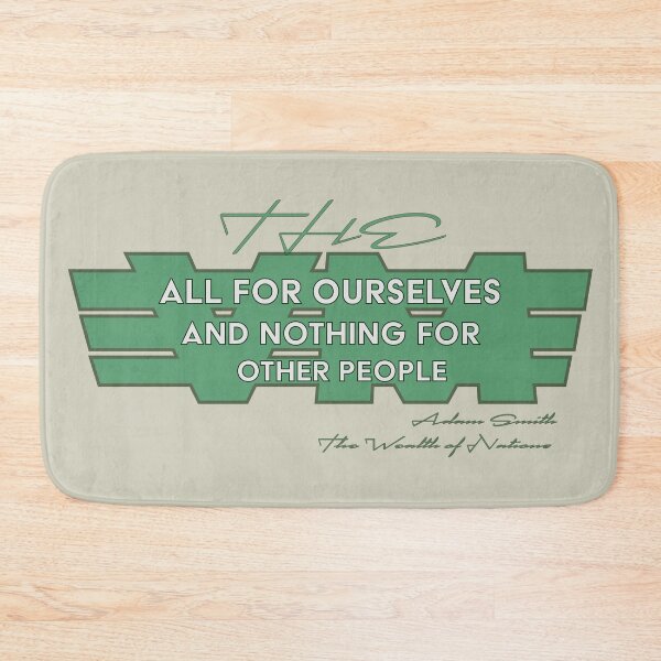 Item preview, The Vile Maxim - Adam Smith designed and sold by Cosmic-Fandom.