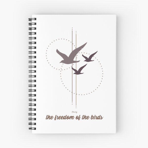 Item preview, Chasing the freedom of the Birds designed and sold by QnQrDesigns.