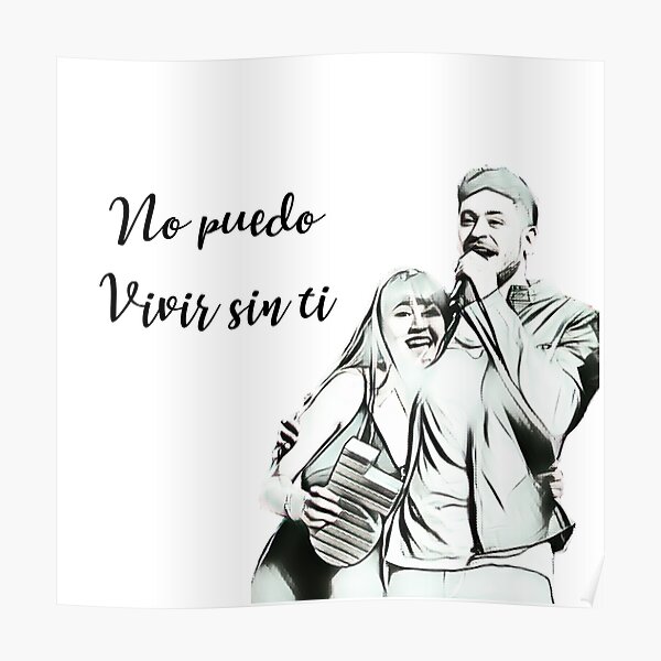 Operación Triunfo / Aitana y cepeda Póster