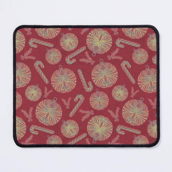 Item preview, Christmas Baubles Celebration - Retro red designed and sold by Carina Parry Studios.