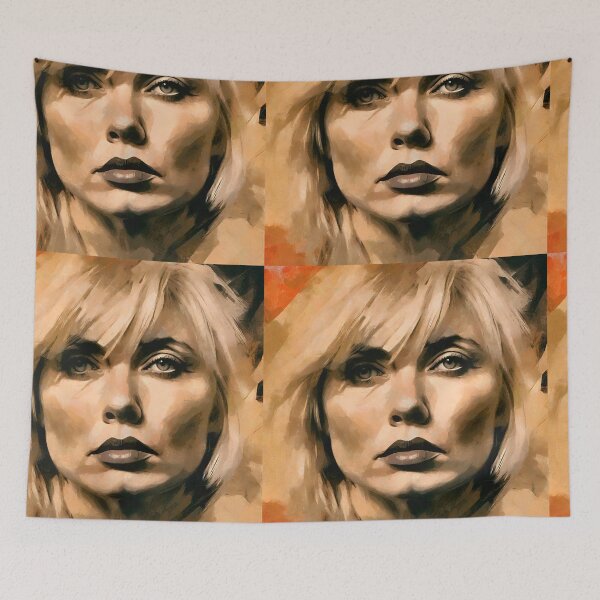 Item preview, Portrait of Debbie Harry designed and sold by bogfl.