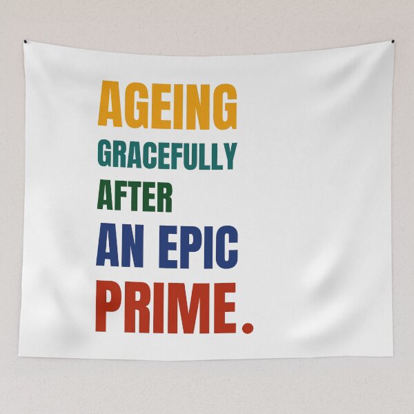 Item preview, Ageing Gracefully after an Epic Prime designed and sold by RishJal.