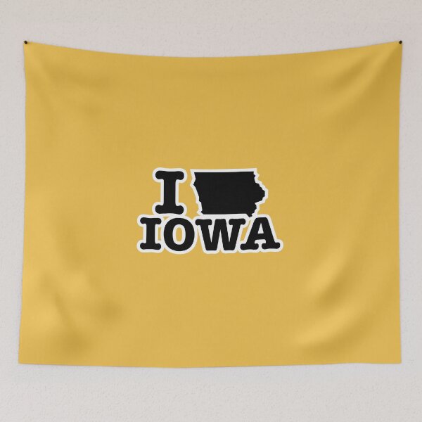 Item preview, I Love Iowa designed and sold by HolidayShirts.
