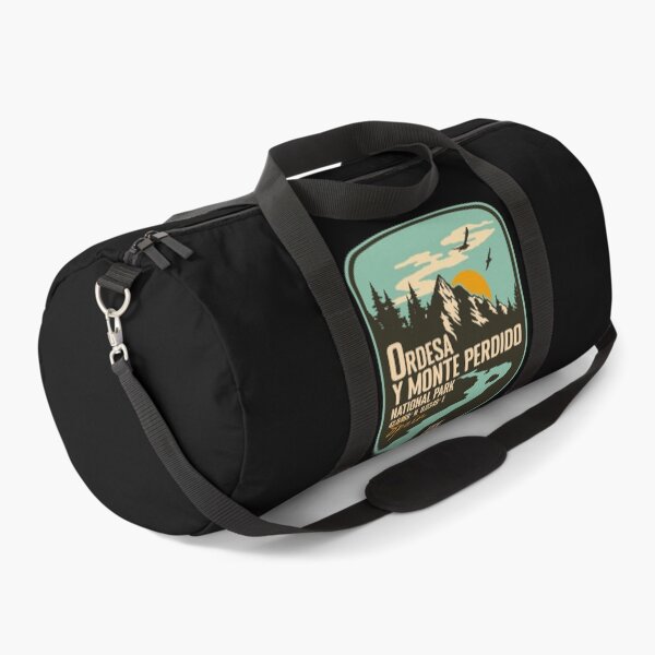 Item preview, Ordesa y Monte Perdido National Park Spain Retro Badge designed and sold by mountainfad.