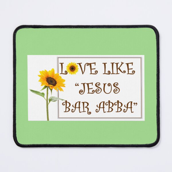 Item preview, LOVE LIKE JESUS BAR ABBA designed and sold by Golanv.