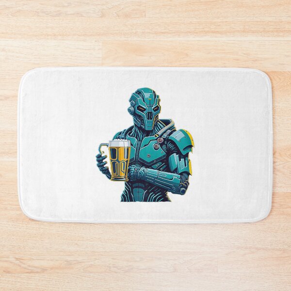 Item preview, CYBORG AND BEER designed and sold by likbatonboot.