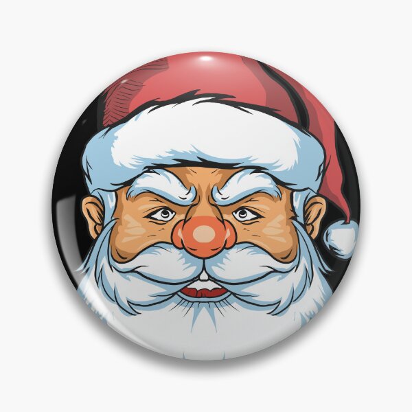 Item preview, Angry Santa Claus designed and sold by 3nine.