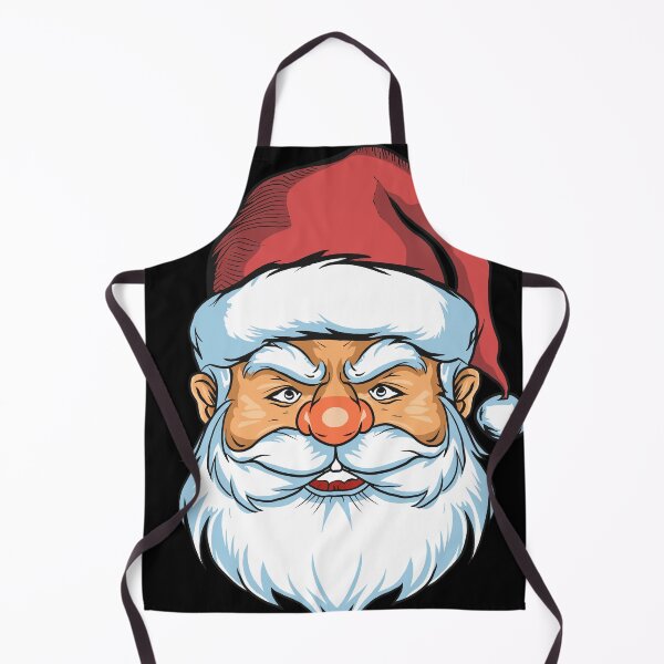 Item preview, Angry Santa Claus designed and sold by 3nine.
