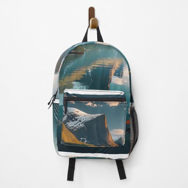 Item preview, Kayaking in Norway - AI Art designed and sold by Oilix.