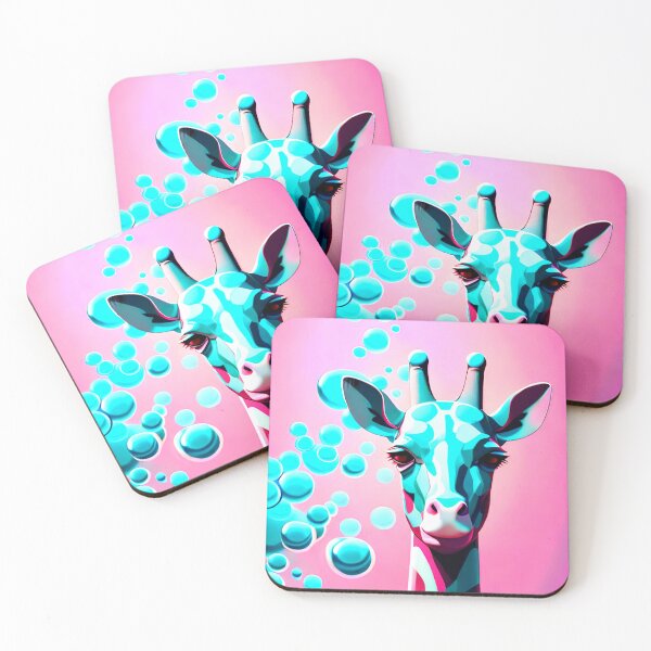 Artikelvorschau, AI Art- Giraffe #3 entworfen und verkauft von wohnfuehlfabrik.
