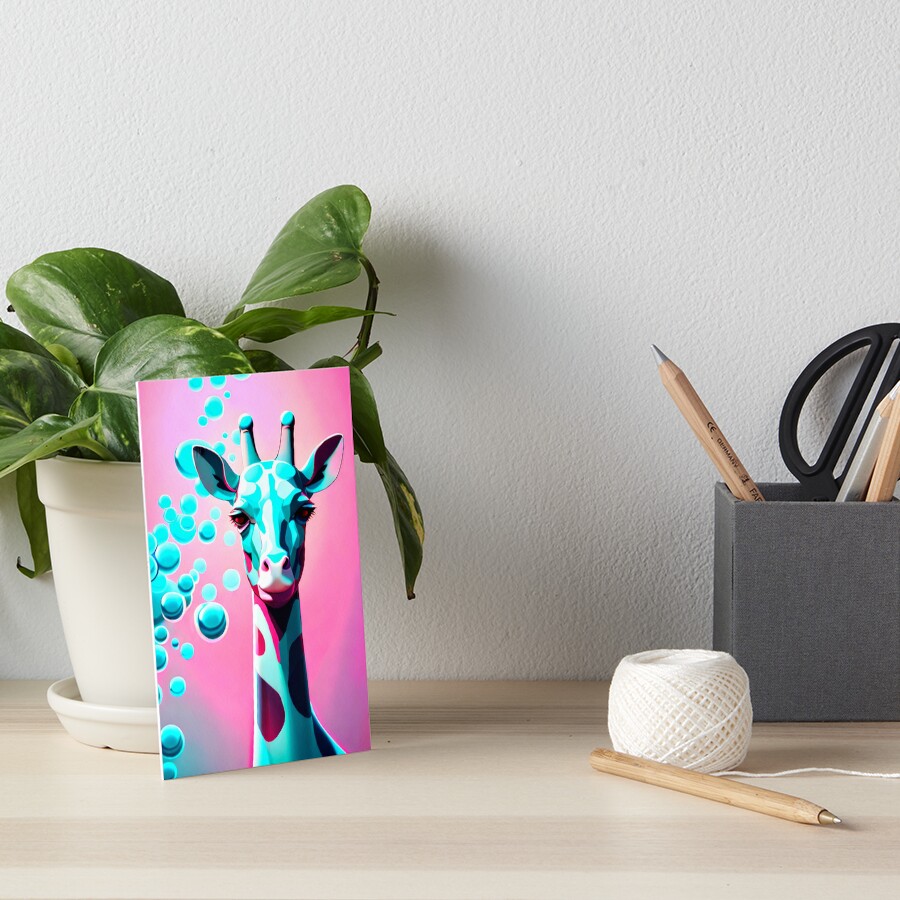Item preview, Art Board Print designed and sold by wohnfuehlfabrik.
