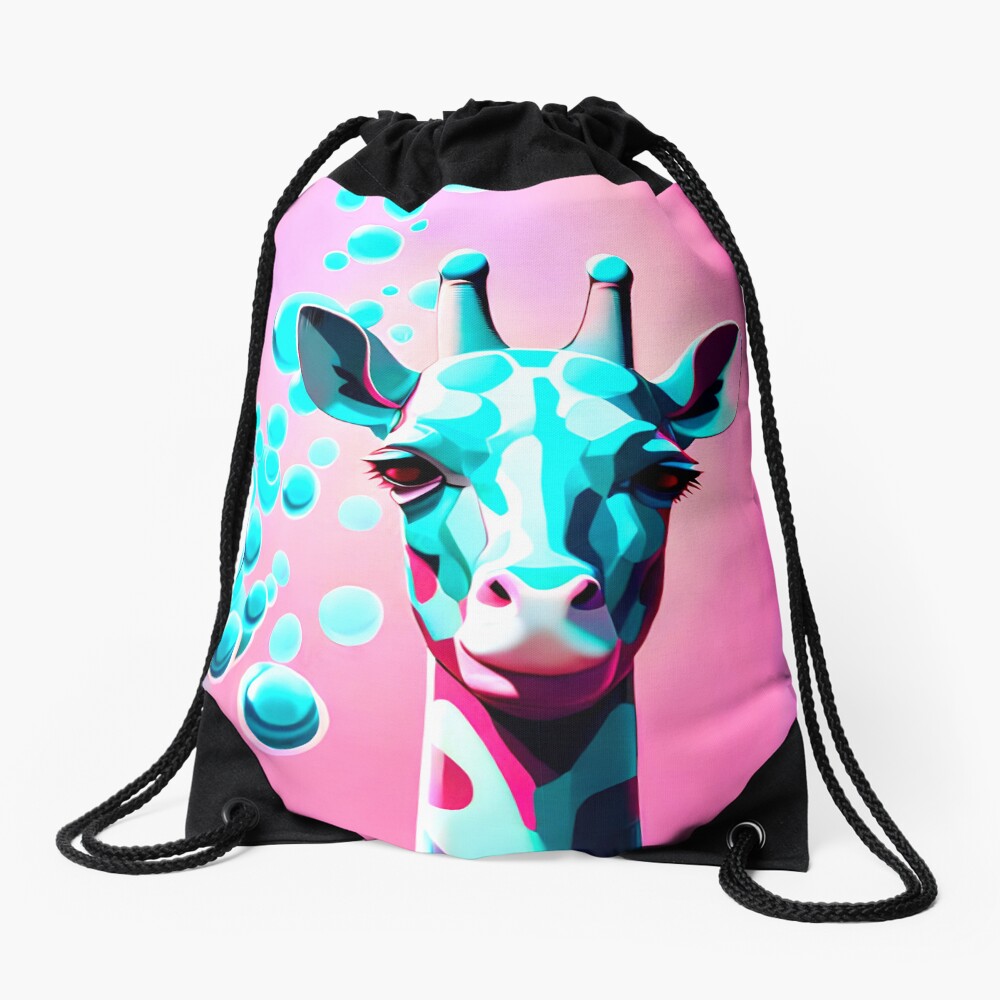 Item preview, Drawstring Bag designed and sold by wohnfuehlfabrik.