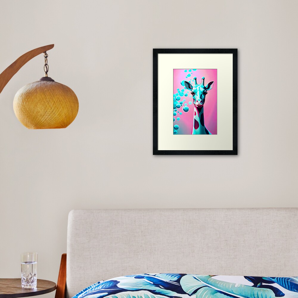 Item preview, Framed Art Print designed and sold by wohnfuehlfabrik.