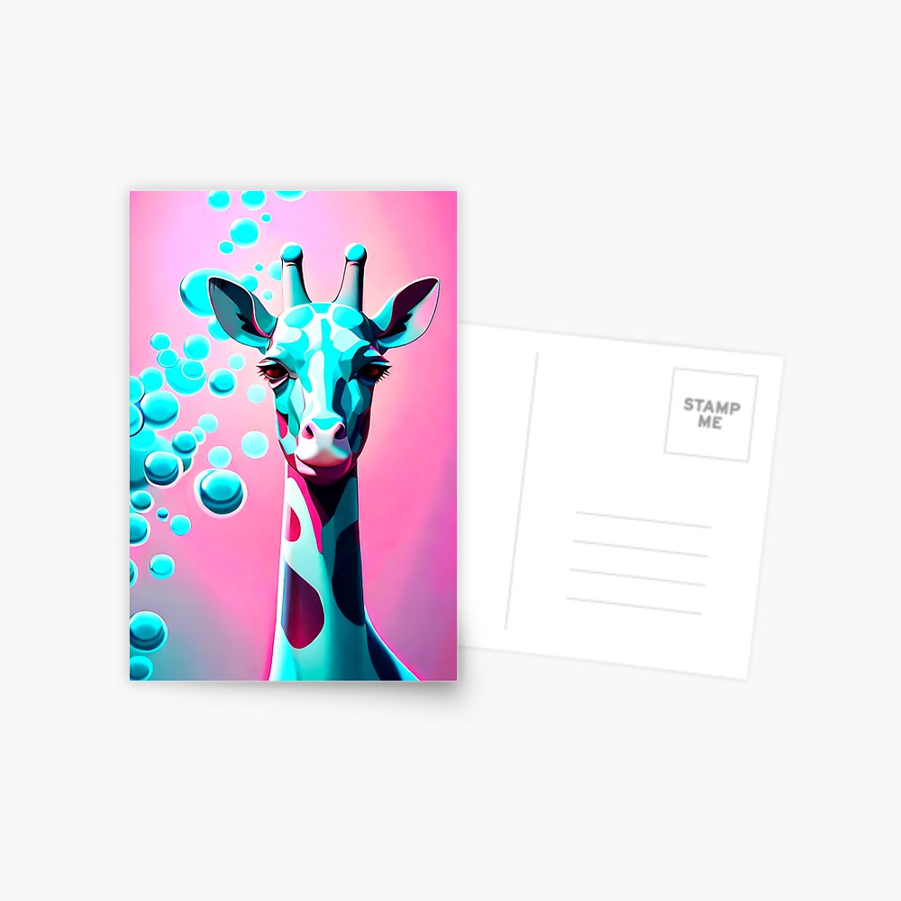 Item preview, Postcard designed and sold by wohnfuehlfabrik.