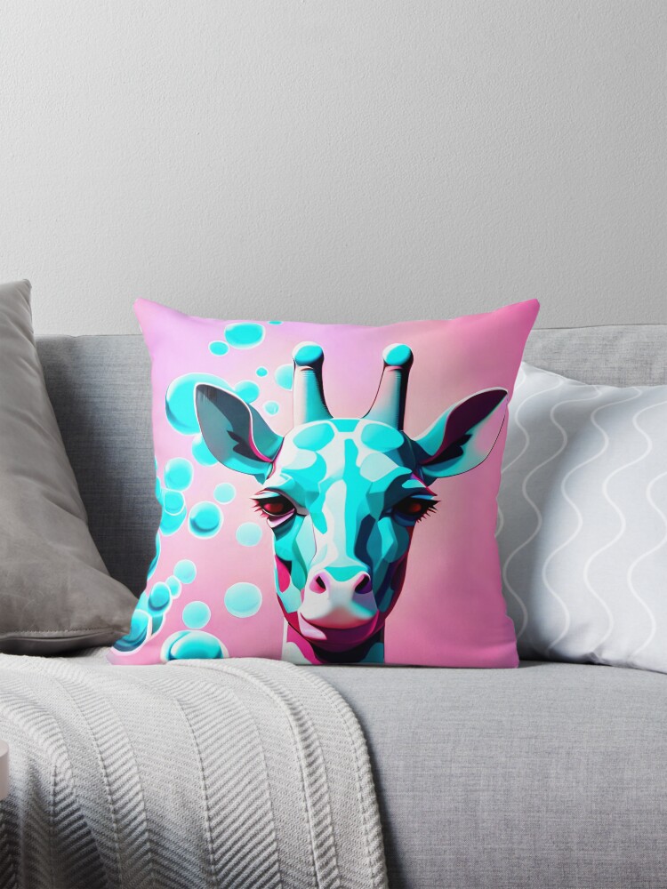 Item preview, Throw Pillow designed and sold by wohnfuehlfabrik.