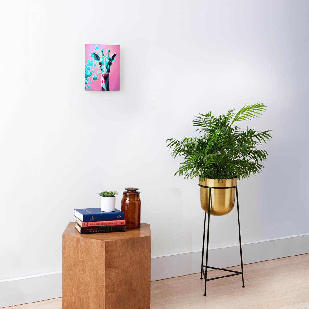 Item preview, Wood Mounted Print designed and sold by wohnfuehlfabrik.