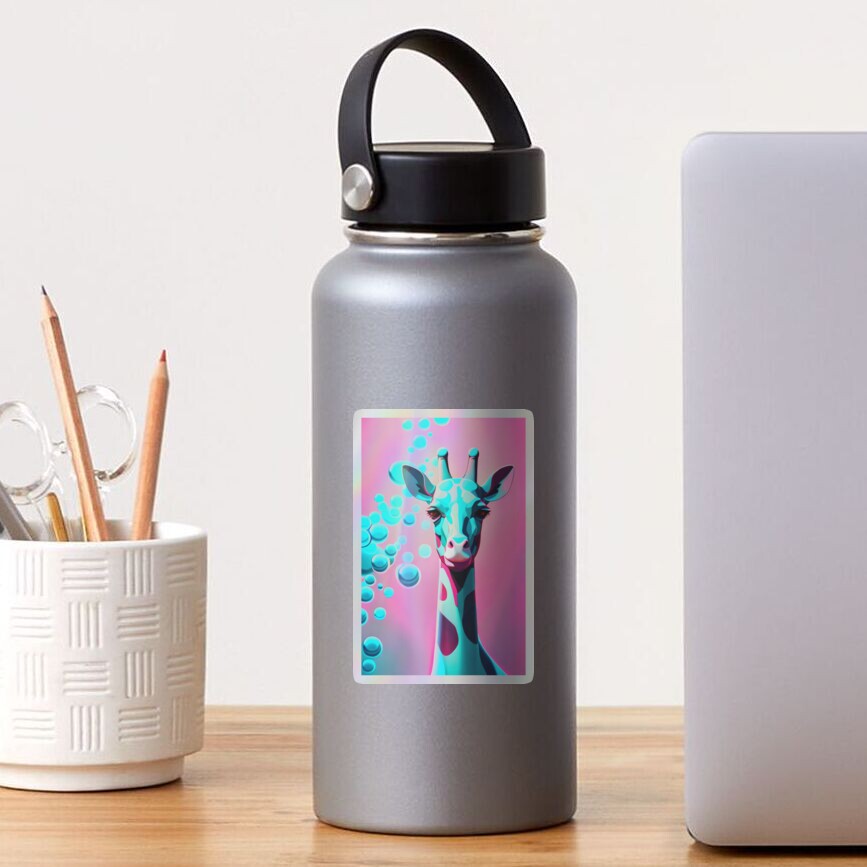 Item preview, Holographic Sticker designed and sold by wohnfuehlfabrik.