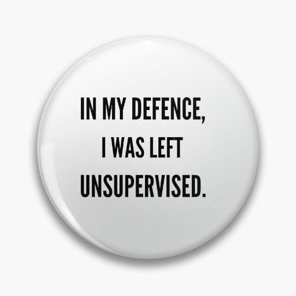 Item preview,  In my defense, I was left unsupervised Essential T-Shirt designed and sold by samhawky.
