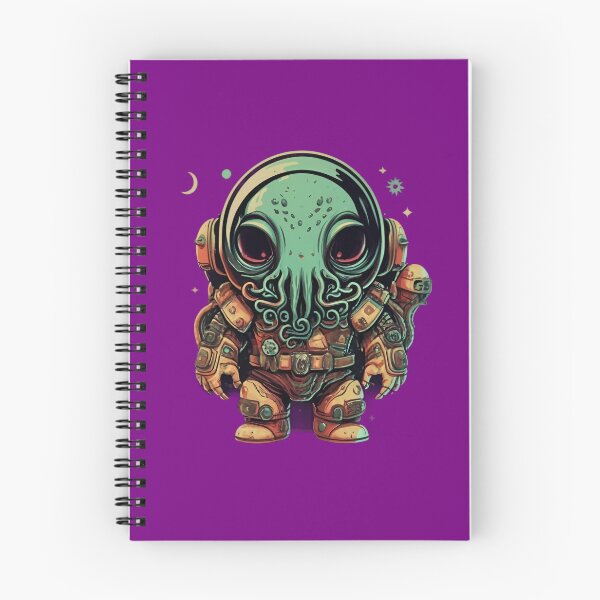 Item preview, Anime Cthulhu Space Adventure designed and sold by MythoKitty.