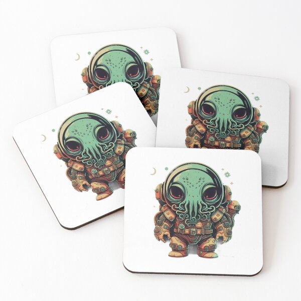 Item preview, Anime Cthulhu Space Adventure designed and sold by MythoKitty.