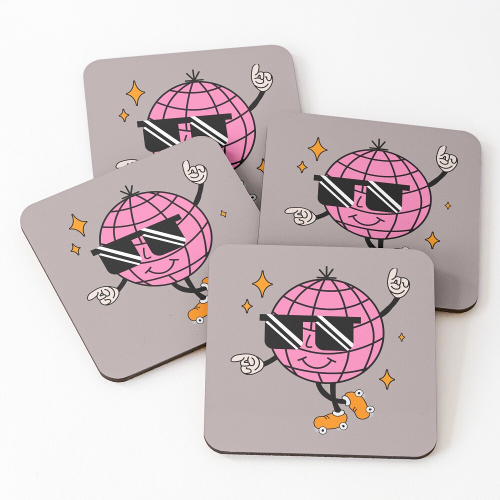 Item preview, Coasters (Set of 4) designed and sold by Riyadkh.