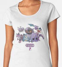 Poison-Type Pokemon Women's Premium T-Shirt