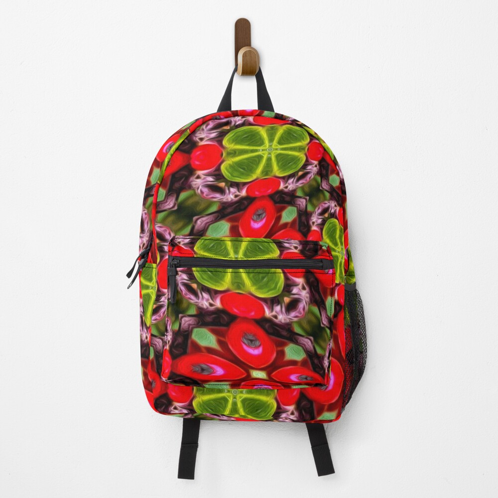 Item preview, Backpack designed and sold by Patternflower.