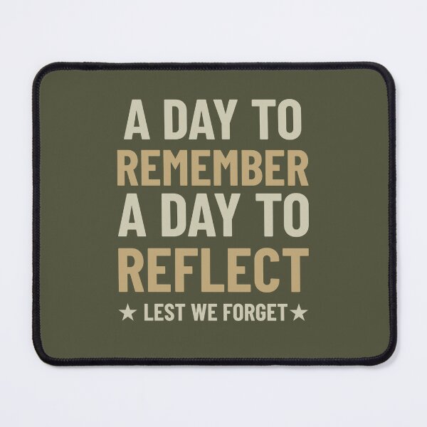 Item preview, A Day to Remember - Remembrance Day Design showing thanks to those who sacrificed all designed and sold by teecraftstudios.