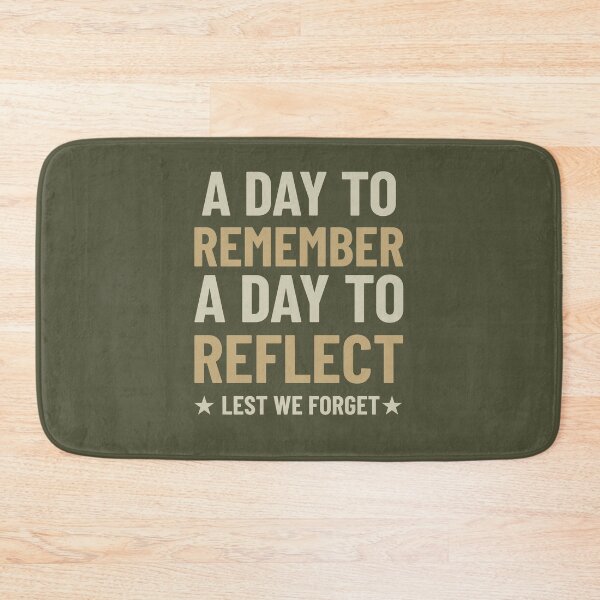 Item preview, A Day to Remember - Remembrance Day Design showing thanks to those who sacrificed all designed and sold by teecraftstudios.